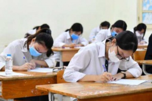 Phổ điểm khối A1 2022 thi tốt nghiệp THPT của Bộ GDĐT